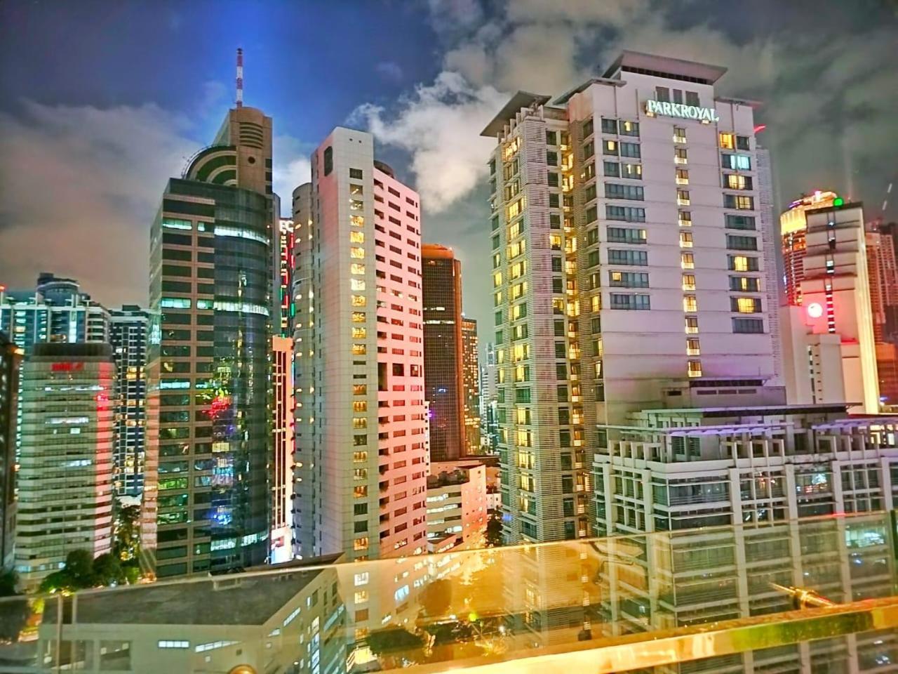 Oneiro One Bukit Ceylon Apartment Kuala Lumpur Exterior photo