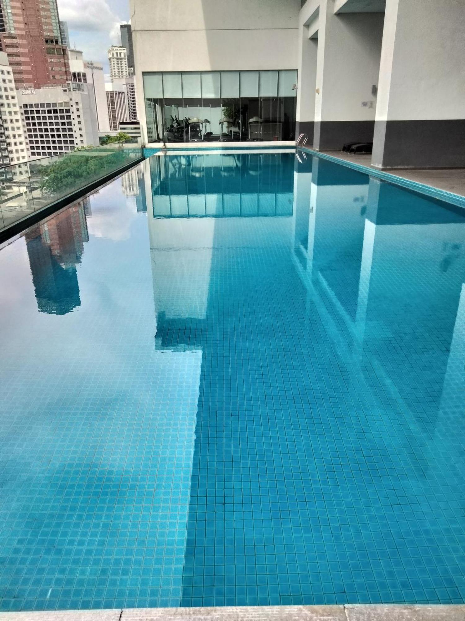 Oneiro One Bukit Ceylon Apartment Kuala Lumpur Exterior photo
