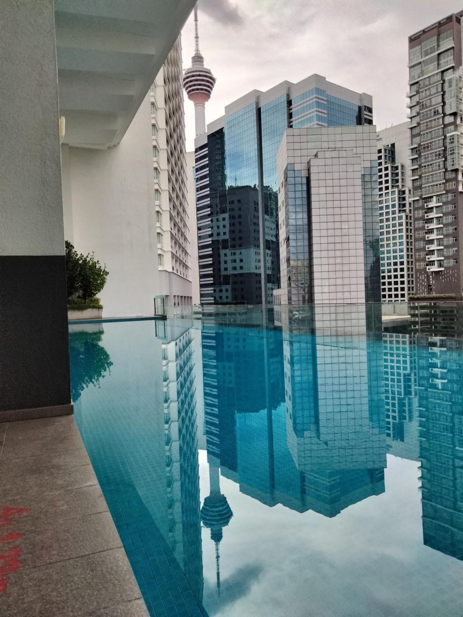 Oneiro One Bukit Ceylon Apartment Kuala Lumpur Exterior photo