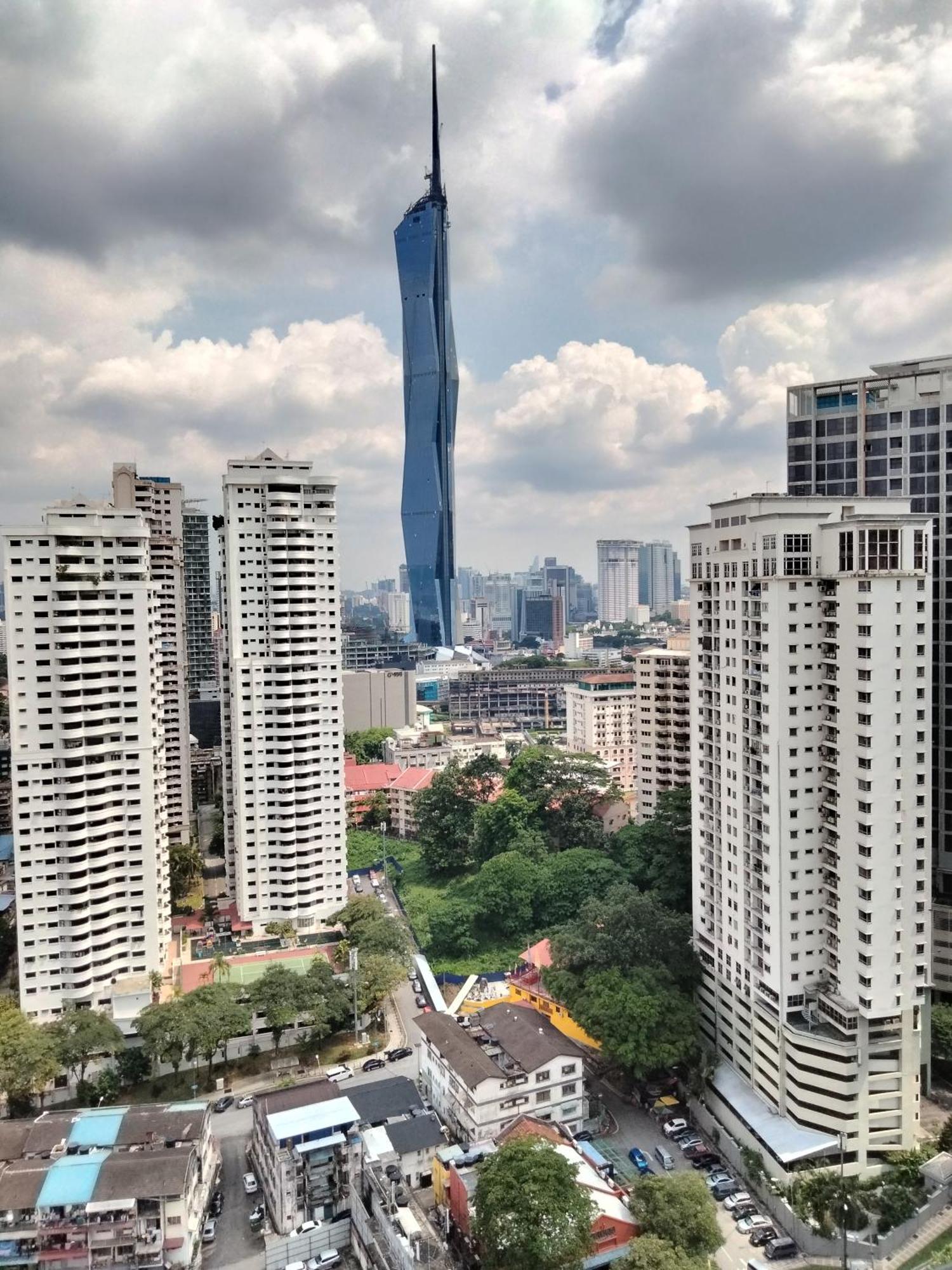 Oneiro One Bukit Ceylon Apartment Kuala Lumpur Exterior photo