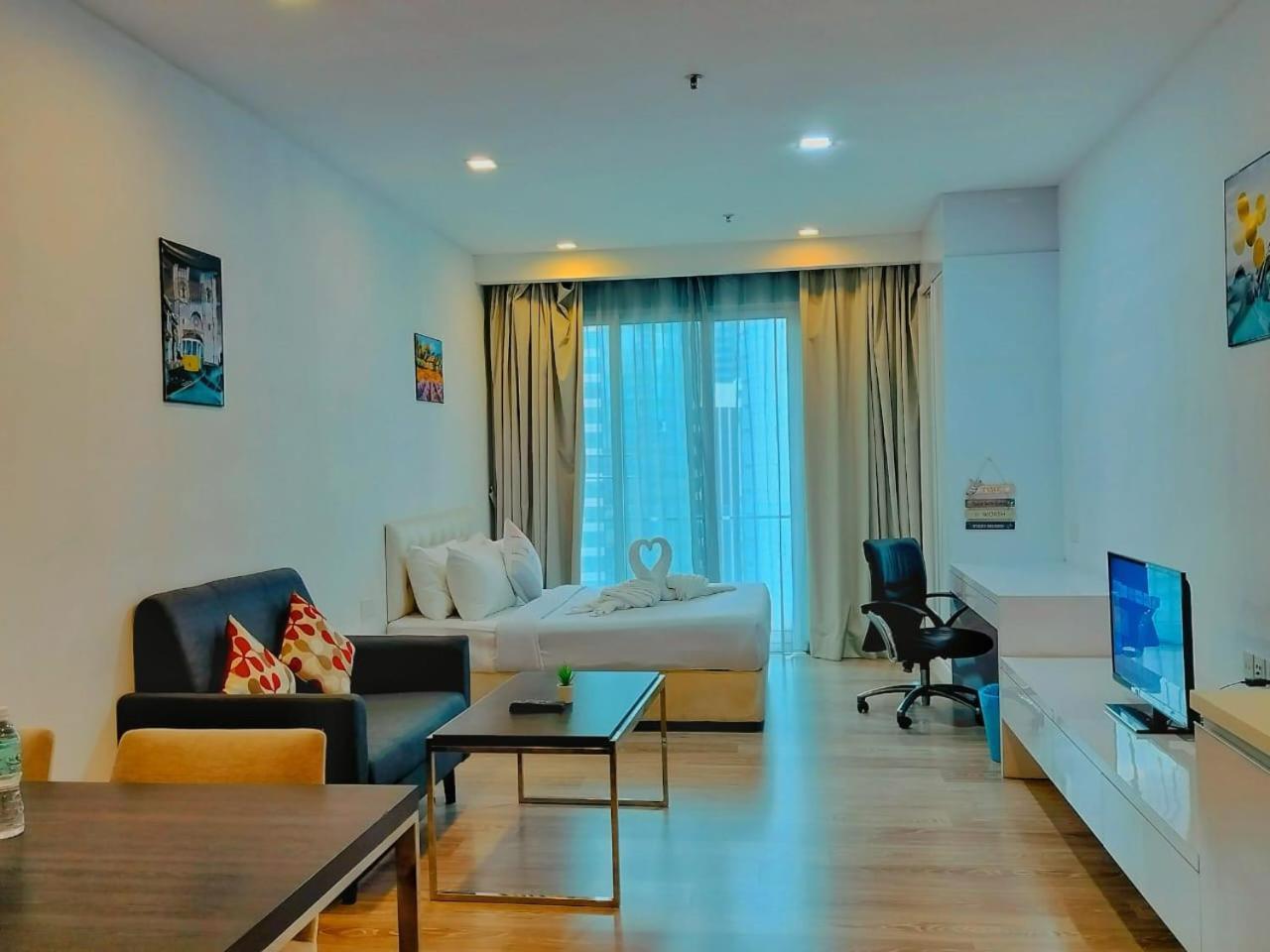 Oneiro One Bukit Ceylon Apartment Kuala Lumpur Exterior photo